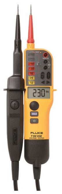 Fluke T130/VDE Spannungspr. LC-Anzeige u.zuschaltbarer Last 4093095 **