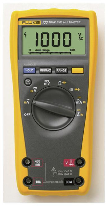 Fluke 177 EGFID Echteffektiv DMM ** m.Kapzitäts-/Frequenzmessung 1592874