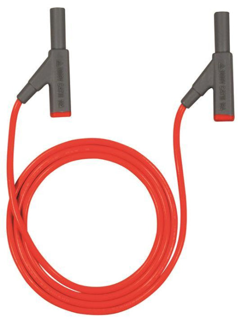 Beha FTF000307112 Messleitungen SML 4W 2000mm rot 3313550 **