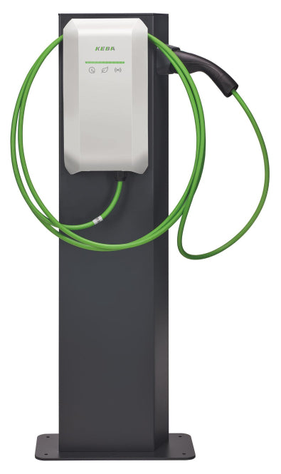 KEBA KC-P30/P40 Standsäule, Single Farbe: RAL7016 131771