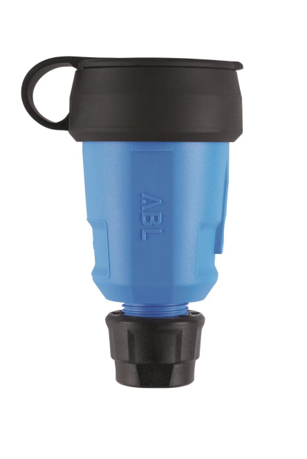 ABL Hightech Kupplung SCHUKO 100000082 Elamid blau Manschette/Deckel IP44