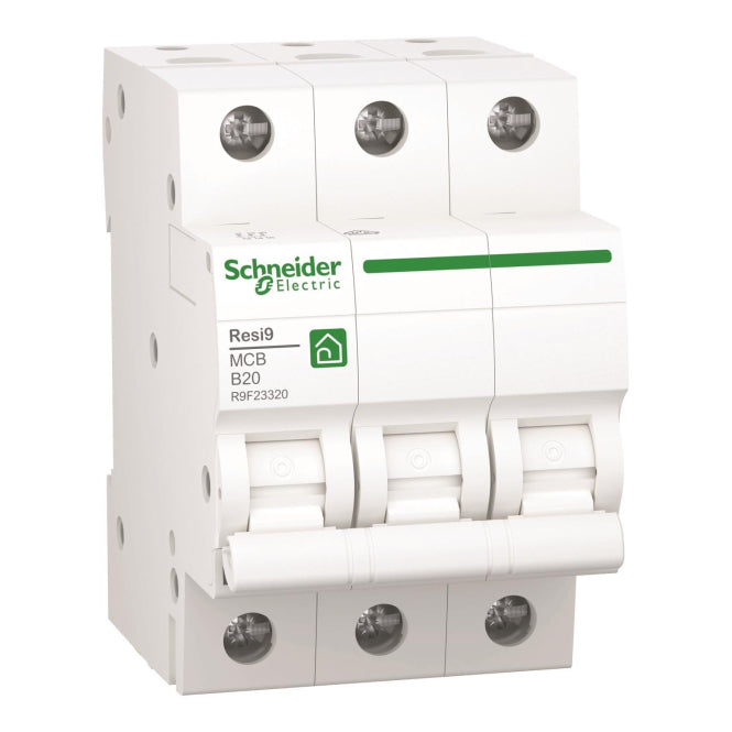 GS Automat B 20A 3-polig R9F23320 Resi9