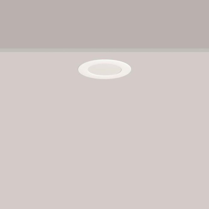 RZB Einbaupanel Toledo Flat 901452.002.1 9W 840lm 4000K IP54 rund DA170mm