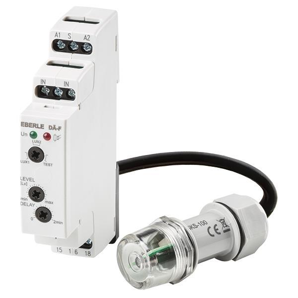 Eberle Dämmerungsschalter DÄ-F 56519 m.Fernfühler 856519140000