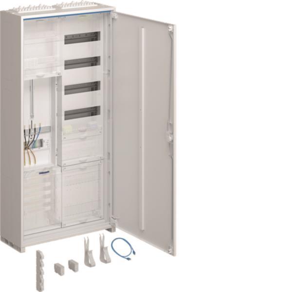 Hager Komplettschrank universZ ZB323N16 1100x550x205mm SchutzklasseII IP44