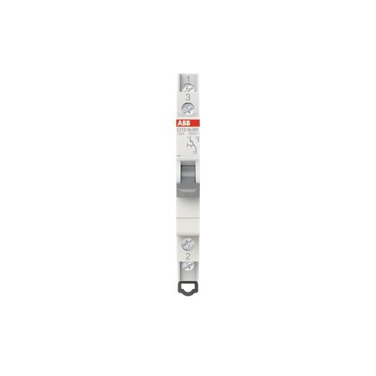ABB Einbau Wechsel 16A E213-16-001 2CCE110500R0101 1-polig Alt: E221-6