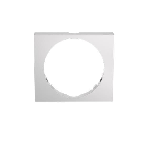 BJ Designrahmen alusilber 6851/DR-133 Busch-Wächter -Designrahmen eckig