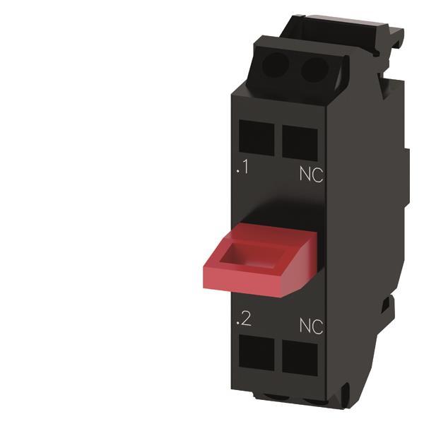 Siemens 3SU14002AA103CA0 Kontaktmodul m.1 Schaltglied 1Ö