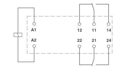 Phoenix 2961192 REL-MR- 24DC/21-21 Einzelrelais