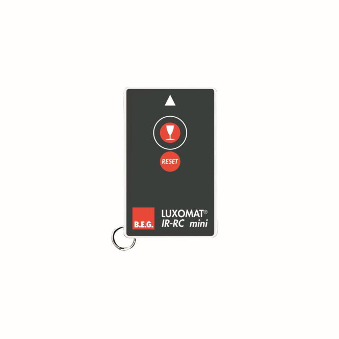 BEG Luxomat Fernbedienung 92090 IR-RC-Mini grau