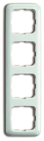BJ Reflex SI Rahmen 2514-214 4fach alpinweiss