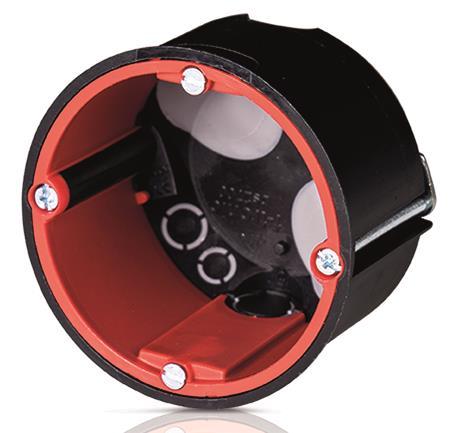 f-tronic Installationsdose 50mm BS2700 m.Leitungs-u.Rohreinführung 7500042
