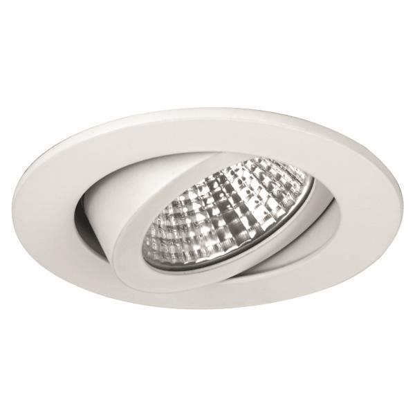 BRUM LED-Einbaus. weiß 7W 2700K 12261073 740lm 350mA schwenk 30° DA68mm ET38mm