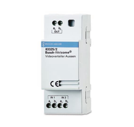 BJ Videoverteiler Außen REG 83325/2