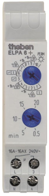 THEB TLZ 0,5-20 min ELPA6plus bis 3600W 3-/4-Leiter optimiert für LED
