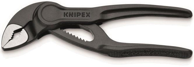 Knipex Wasserpumpenzange 100mm 8700100 Cobra XS 1 Zoll