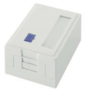 TG Modul-Aufnahme 1-fach Ap H02000A0071 compact 46x64 alpinweiß Shutter
