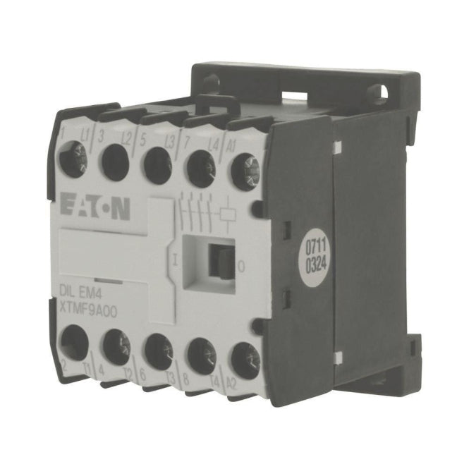 EATON DILEM4 230V50Hz 240V60Hz 051804 Leistungs schütz 4p 4kW 400V AC3 051804