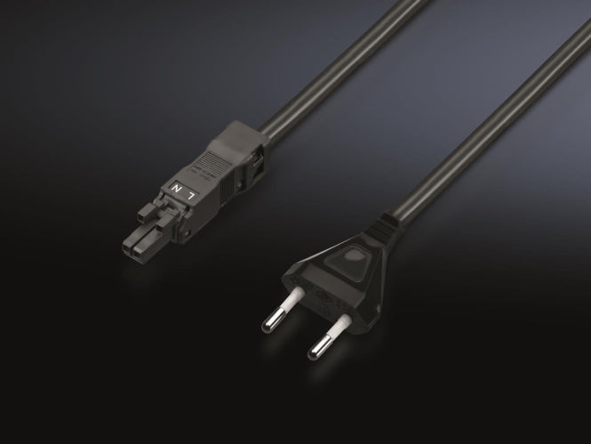 Rittal PDU Netzkabel mit DK 7859010 Eurostecker