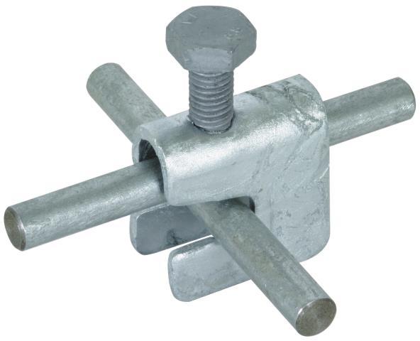 DEHN Verbindungsklemme 308025 St/Tzn für Kreuz- u.Parallelverb.