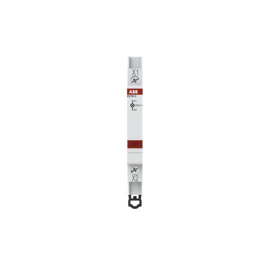 ABB Leuchtmelder rot mit E219-C Glimmlampe 2CCA703401R0001 Alt: E229-C