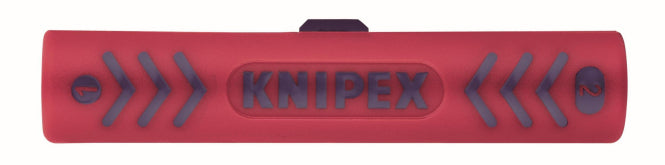 Knipex Koax-Abisolierer 1660100SB Koax:4,8-7,5 / Rundkabel:3x0,75mm²