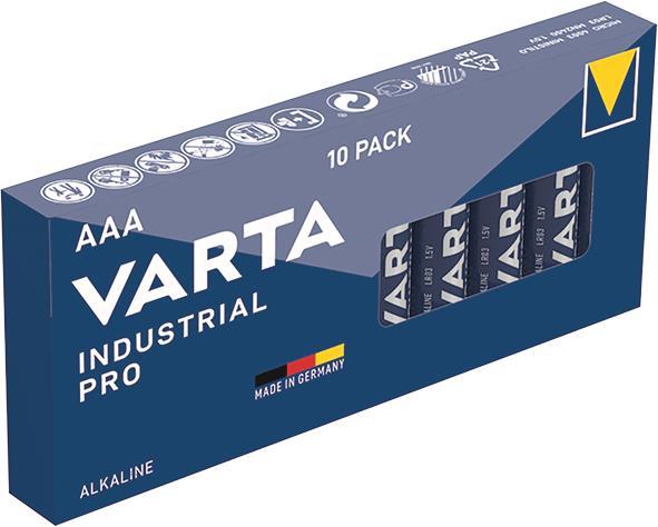 VARTA Industrial Micro 1,5V 4003 Alkaline 04003211111 Kartonware