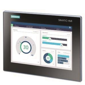 Siemens SIMATIC HMI 6AV2123-3KB32-0AW0 MTP1000 Unified Basic Panel 10"
