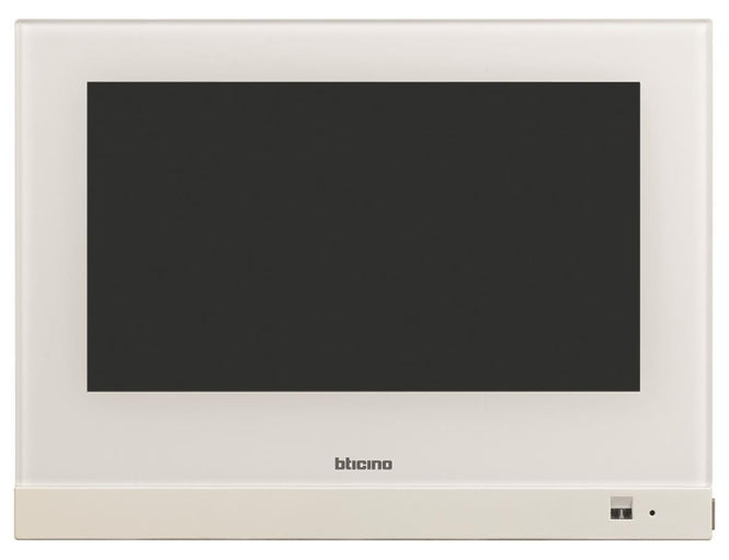 BTicino 3488W Touchscreen m.7z Bildschirm Weiß