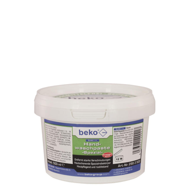 BEKO CareLine Handwaschpaste - 2993500 Spezial-500 ml 2993500