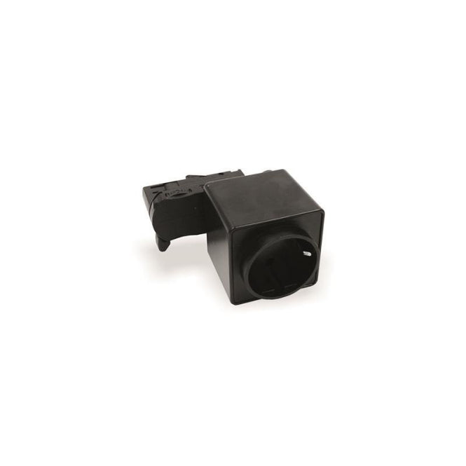LTEK 3PH Unisteckdose 279705 Global, Phasen wählbar, schwarz