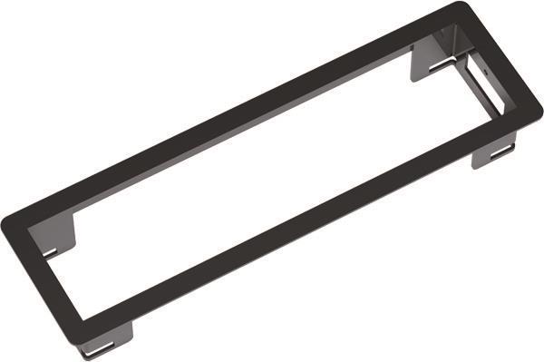 Bachmann POWER FRAME schwarz 915.000 Einbaurahmen RAL9017