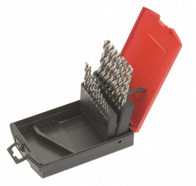 Cimco Spiralbohrer-Sortiment 201354 1-13/0,5 25-tlg.