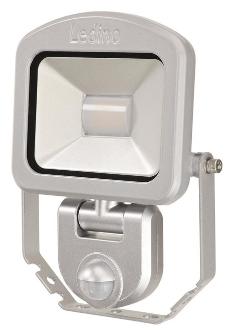 LEDINO Displaystr. Charlottenburg Sensor 10W 800lm 3000K IP54 BWM 120° silber