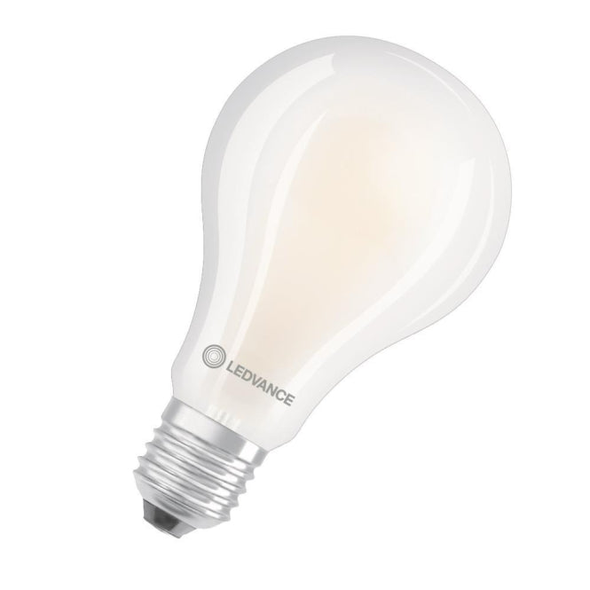 LEDV LED Bulb 24-200W/827 3452lm E27 Filament matt 320° EEK D