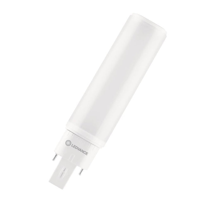 LEDV DULUX LED D/E 6W/840 120° (13W) 4Pin G24q-1 EVG/230V 660lm EEK E
