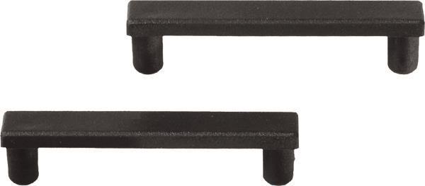 Bachmann STEP Abdeckstreifen 375.529 1-fach (Anzahl pro VPE 2 STück)