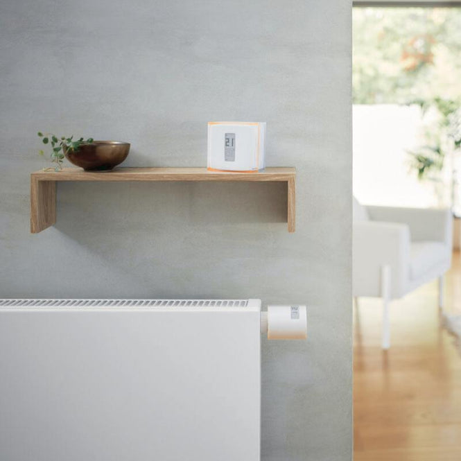 NETATMO NAV-PRO Smartes Heizkörperthermostat Einzelgerät