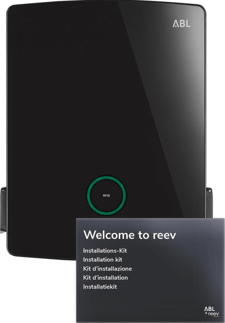 ABL Wallbox eM4 Twin REEV 1000000180 Controller, 11/22 kW, 2x Typ 2 Steckdose