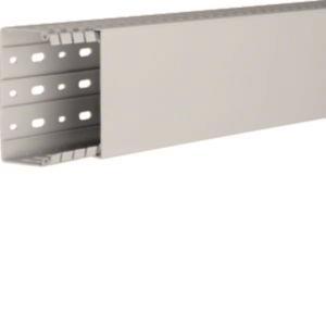 Hager Verdrahtungskanal PC/ABS HA760100 halogenfrei HA7 60x100mm lichtgrau
