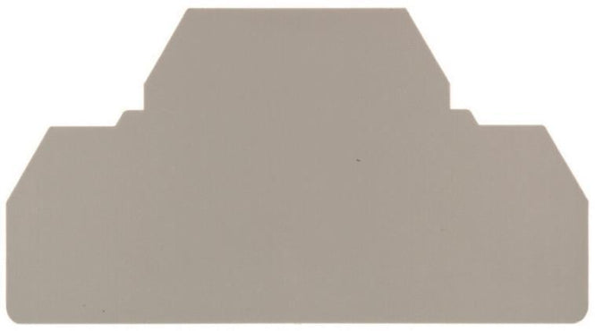 Weidmüller ZAP/TW ZDK2.5 BL Abschlusspl. Trennwand hbl 1,5mm 1748800000