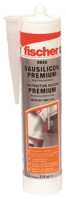 Fischer Bausilicon DBSA TP 310 ml 053090 transparent