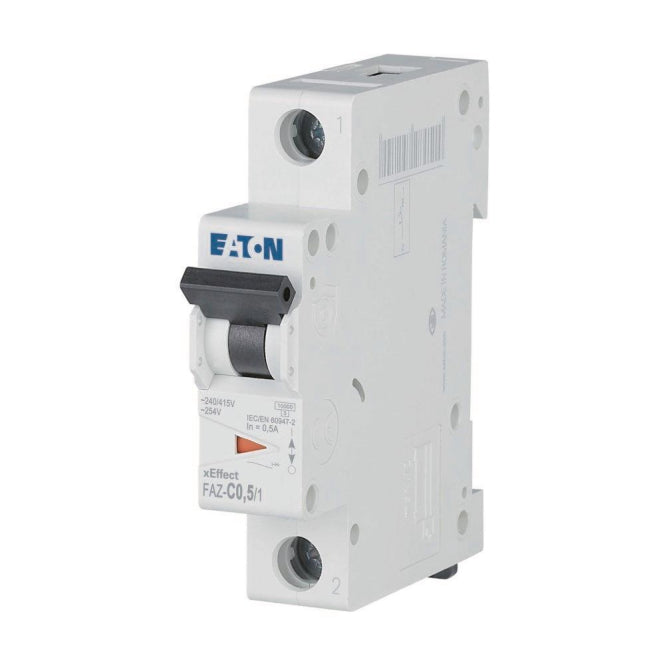 EATON FAZ-C0,5/1 LS-Schalter 0,5A 278544 1p C-Char 278544