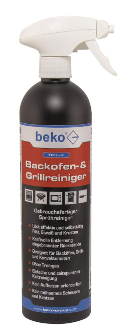 Beko TecLine Backofen-& 299670750 Grillreiniger 750ml