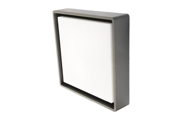 SGL Wandleuchte FRAME SQUARE MAXI 605361 22W 800-1980lm 3000K IK10 310x310 grafit