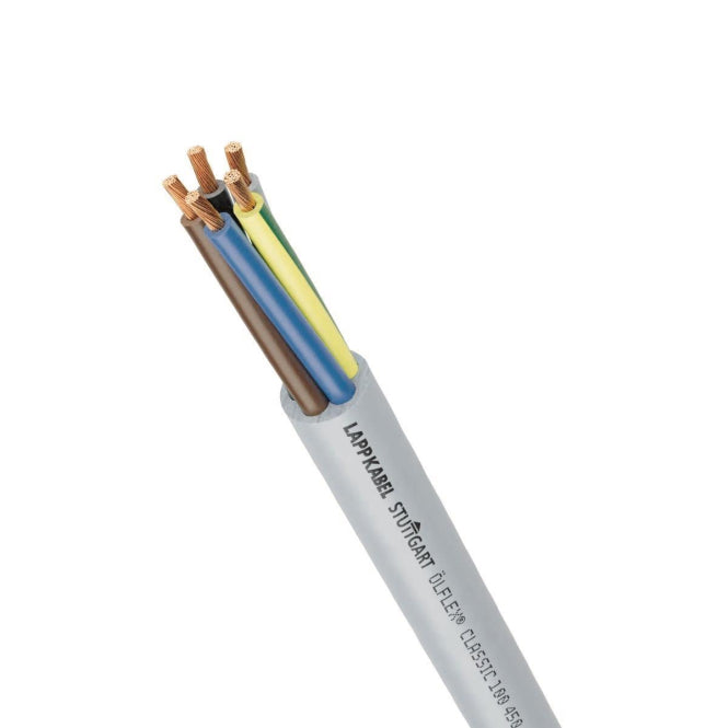 LAPP ÖLFLEX CLASSIC 100 7G2,5 450/750V PVC Mantel farbige Adern 0010091/1000