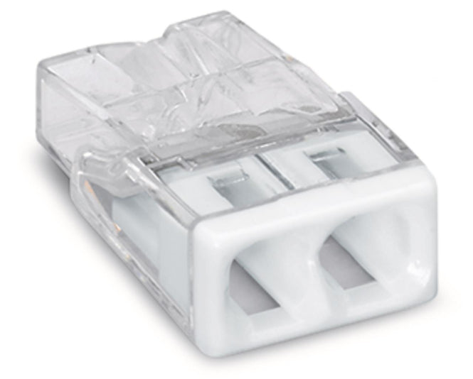 WAGO 2273-202 COMPACT-Verbindungsdosen- klemme,für eindrähtige Leiter,max.2,5mm²