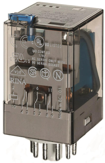 Finder Industrie-Steckrelais 60.13.9.024.0040 3W 10A 24VDC