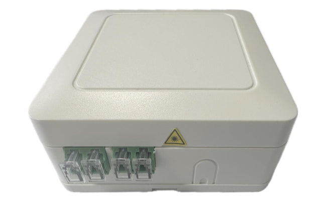Televes Optische Box OB4BLCMINI m.bis zu 4Ausgängen m.Pigtails 231507