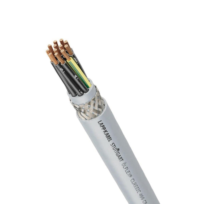LAPP ÖLFLEX CLASSIC 400 CP 4G1,5 PUR Mantel geschirmt 1313304/500